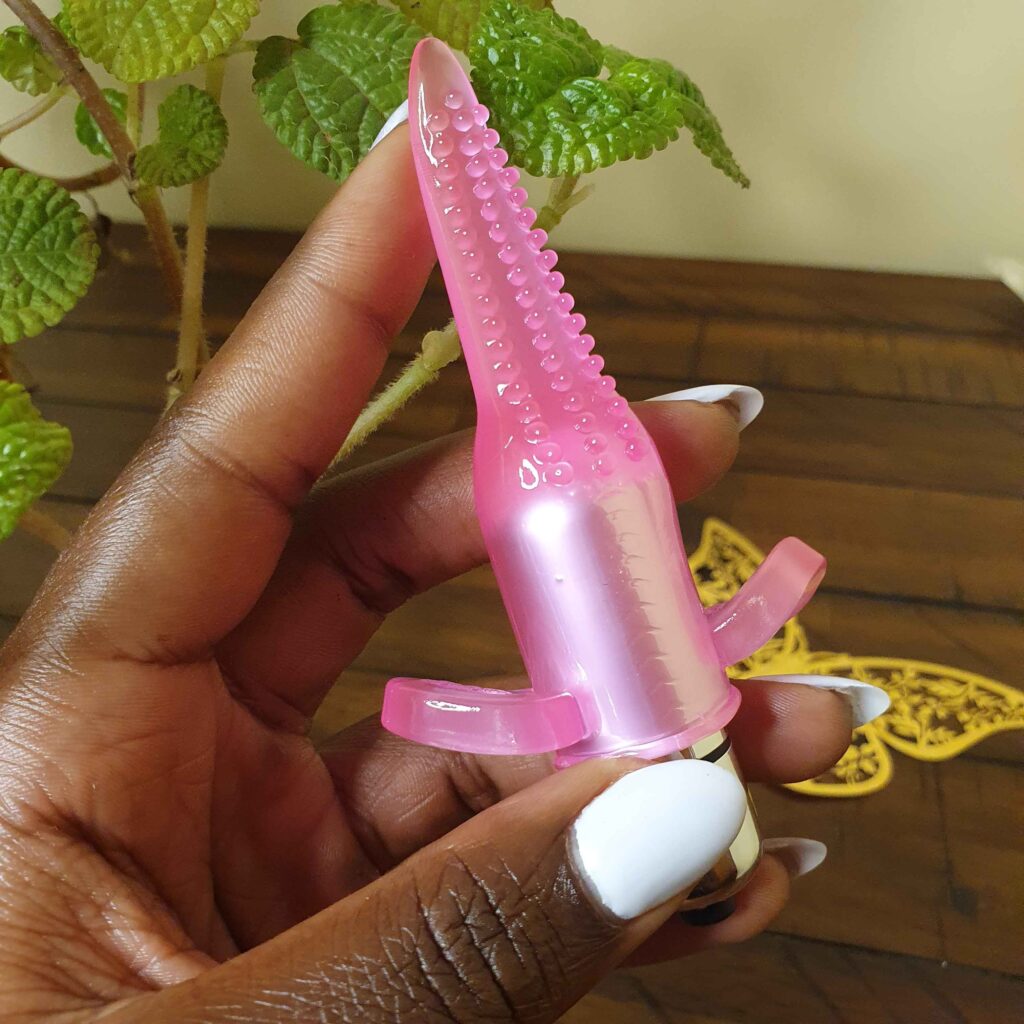 Mini Bullet Vibrator Tongue Simulator