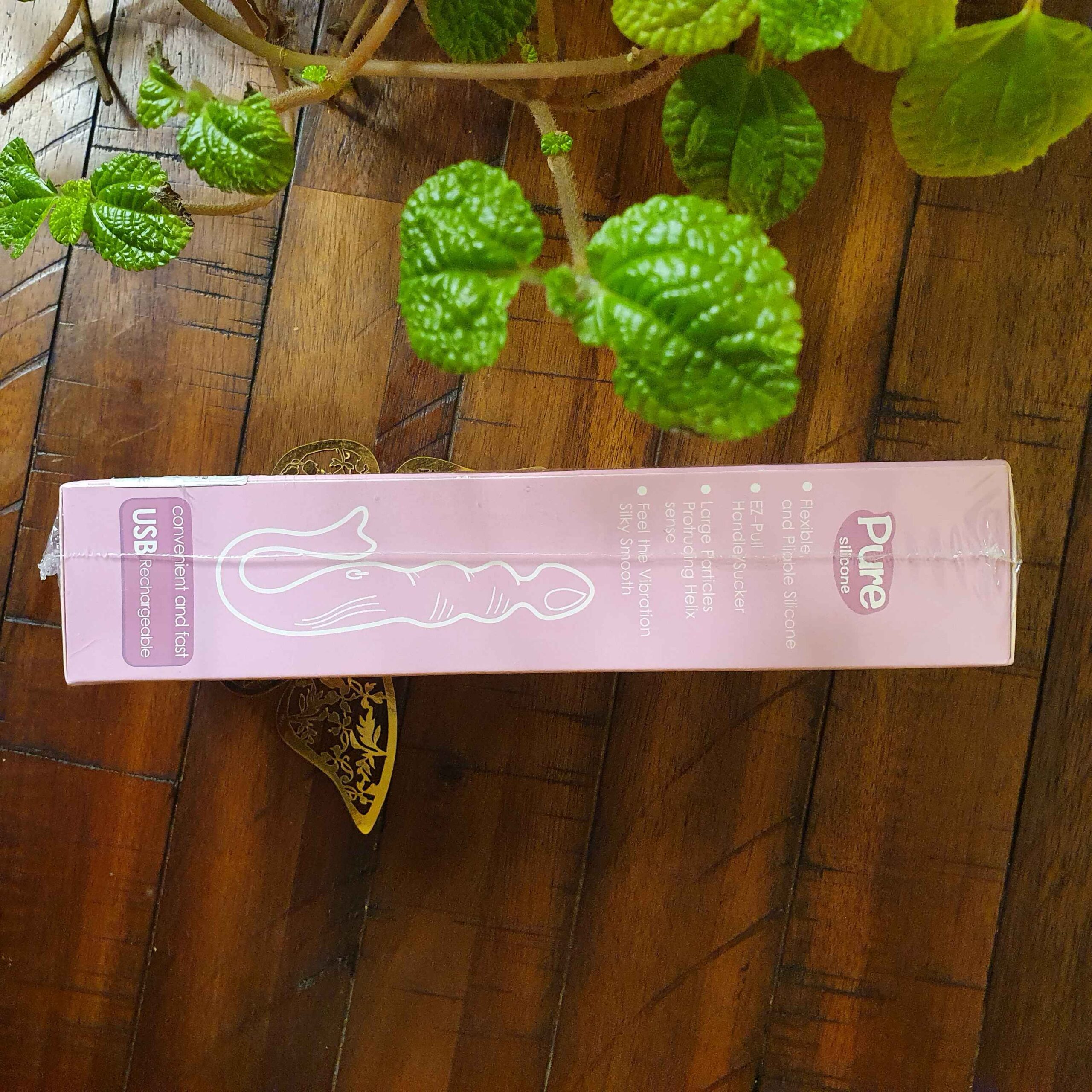 Screw Me Anal Beads Vibrator With Clit Massager