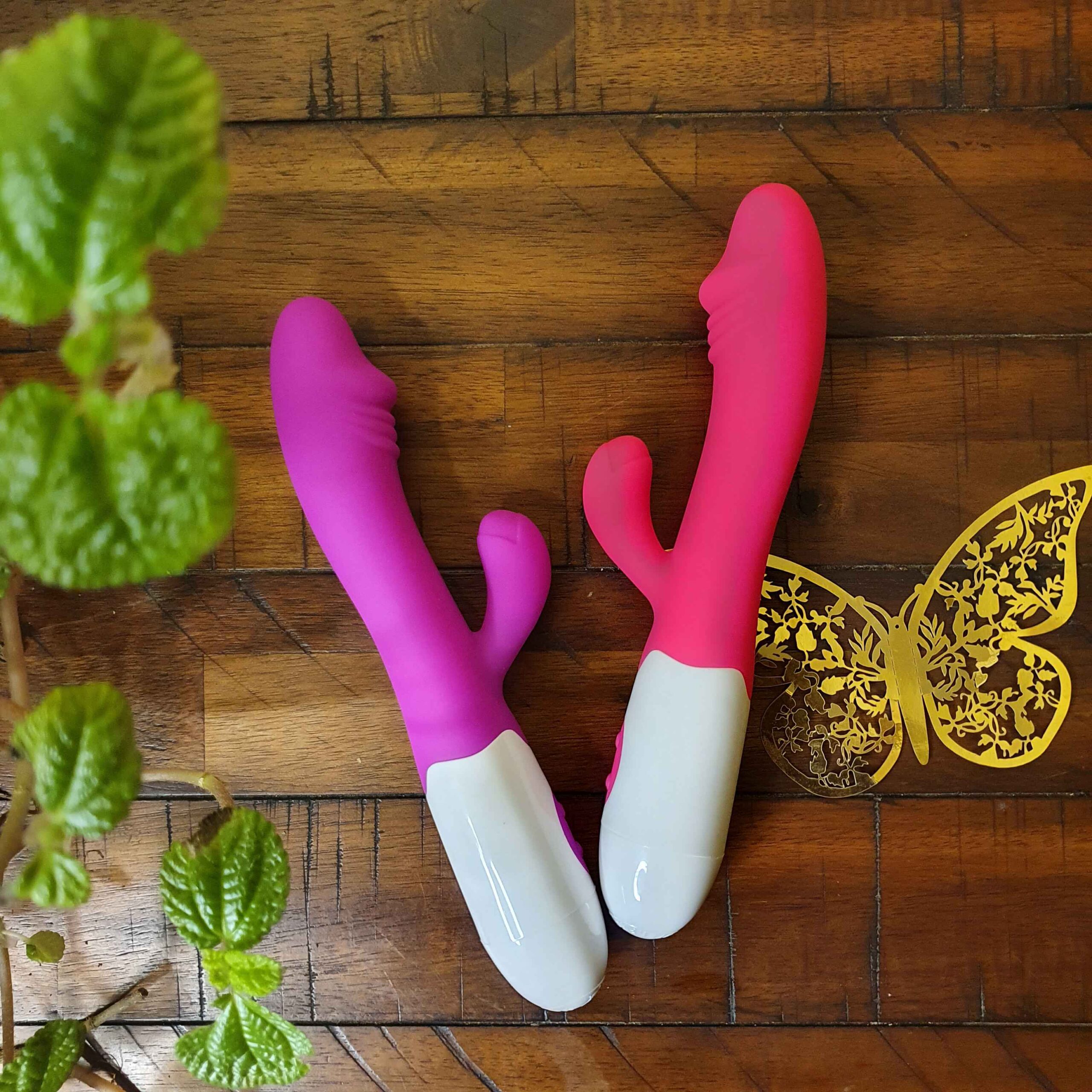 Geyser Wireless Rabbit Dildo Vibrator