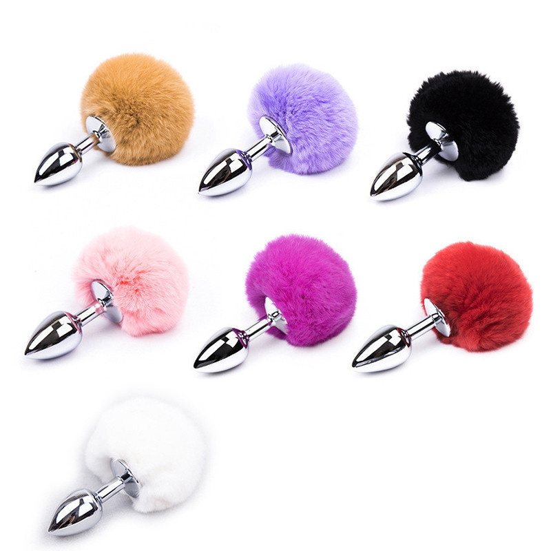 Bunny Tail Sexy Anal Butt Plug