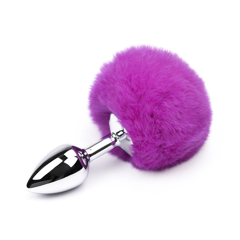 Bunny Tail Sexy Anal Butt Plug