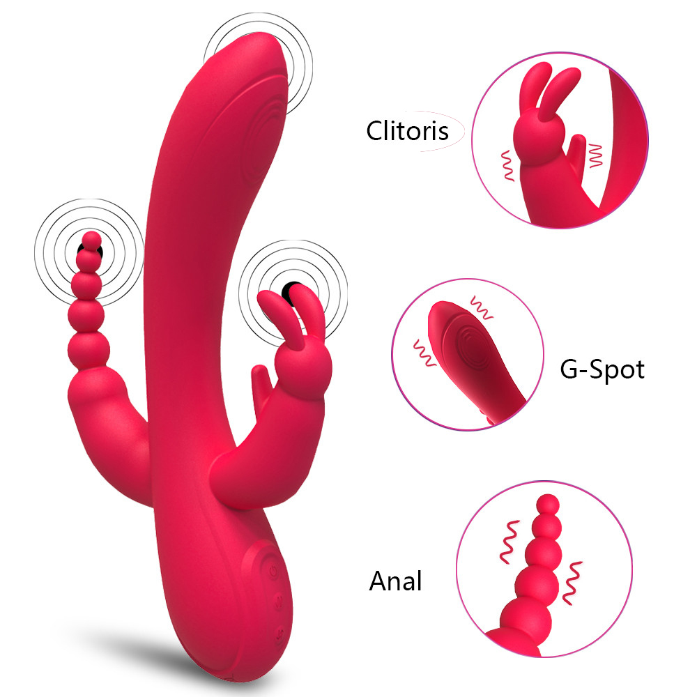 Greedy Girl 12 Speed Rabbit Vibrator