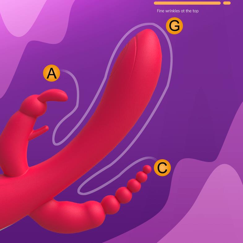 Greedy Girl 12 Speed Rabbit Vibrator