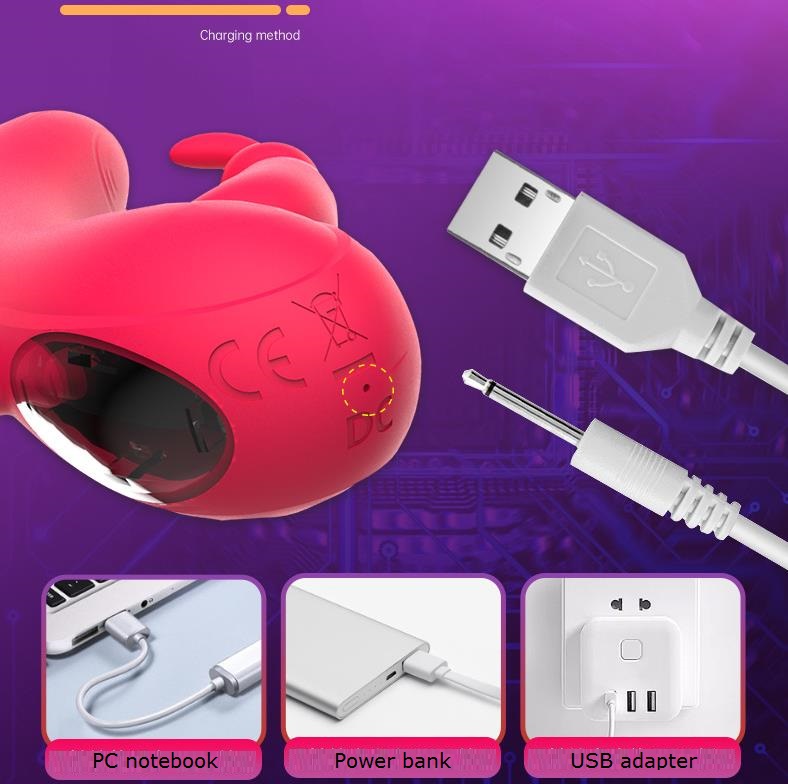 Greedy Girl 12 Speed Rabbit Vibrator