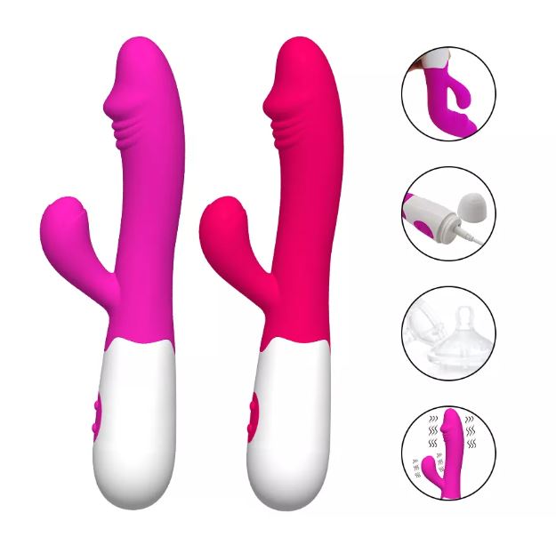 Geyser Wireless Rabbit Dildo Vibrator