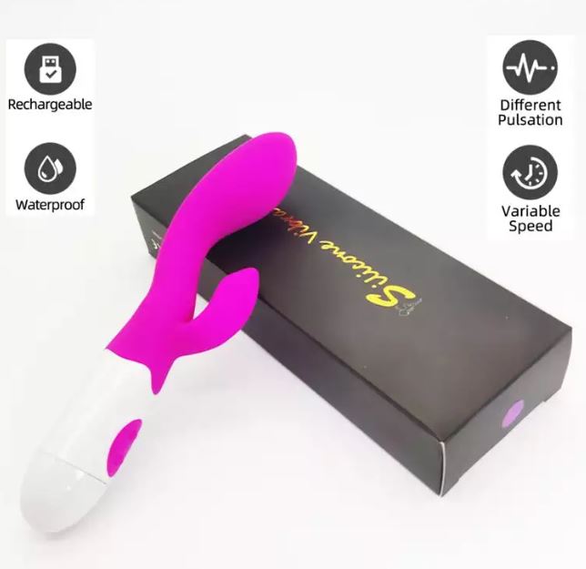 Geyser Wireless Rabbit Dildo Vibrator