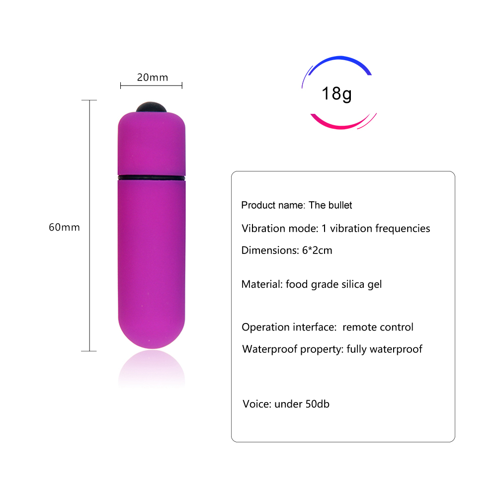 Bliss Mini Bullet Vibrator
