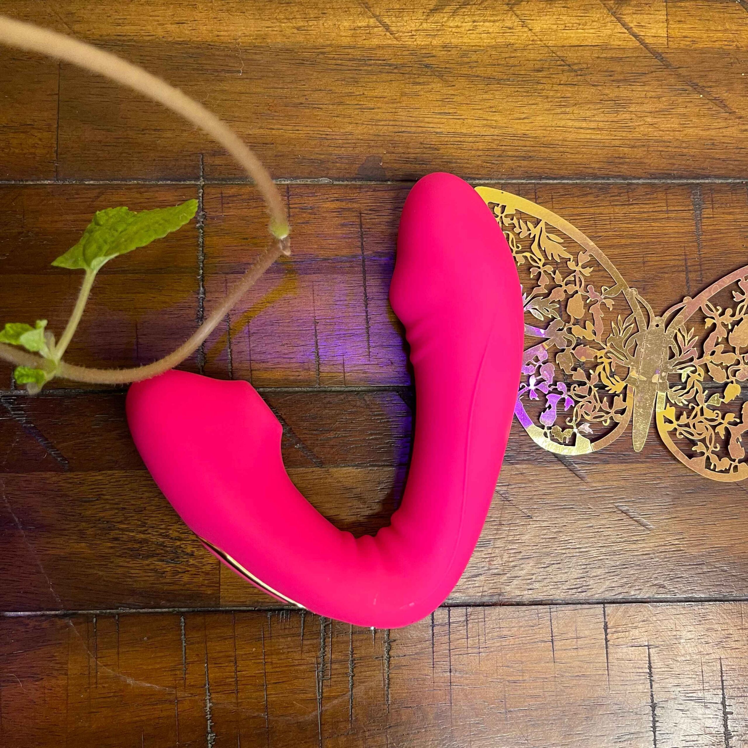 Wave Remote Control G Spot Vibrator with Clitoral Suction