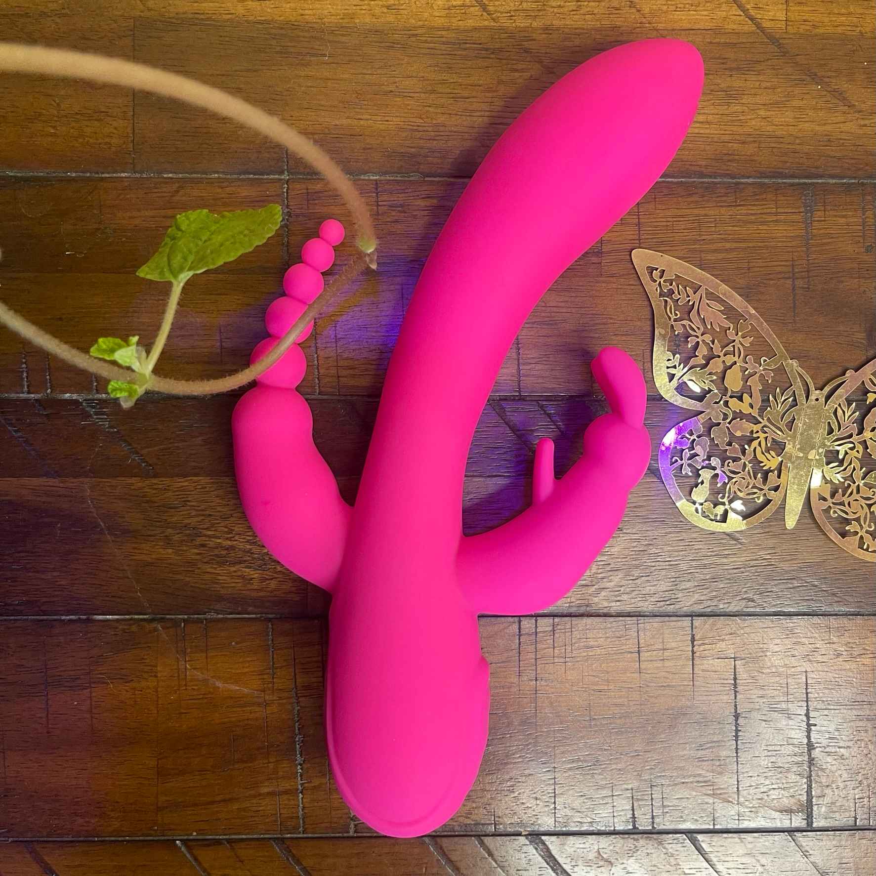 Greedy Girl 12 Speed Rabbit Vibrator
