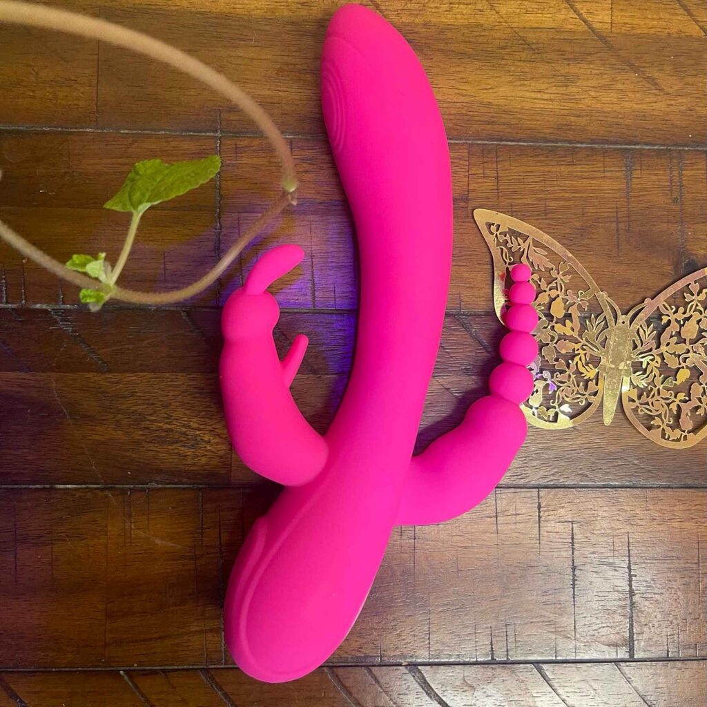 Greedy Girl 12 Speed Rabbit Vibrator