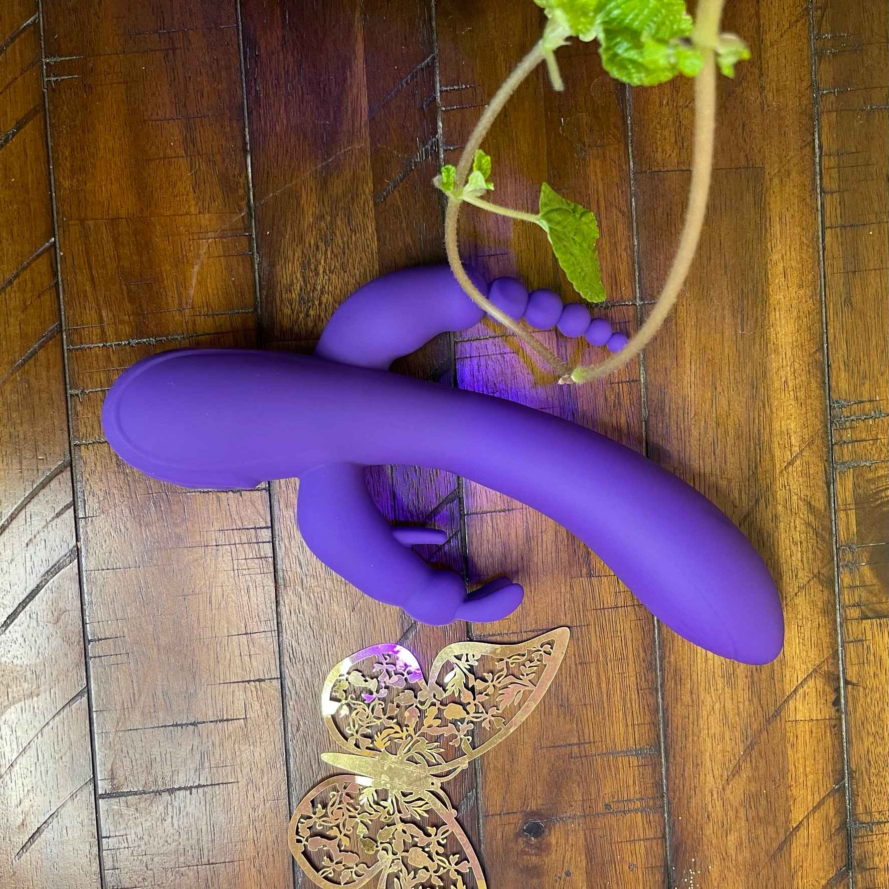 Greedy Girl 12 Speed Rabbit Vibrator