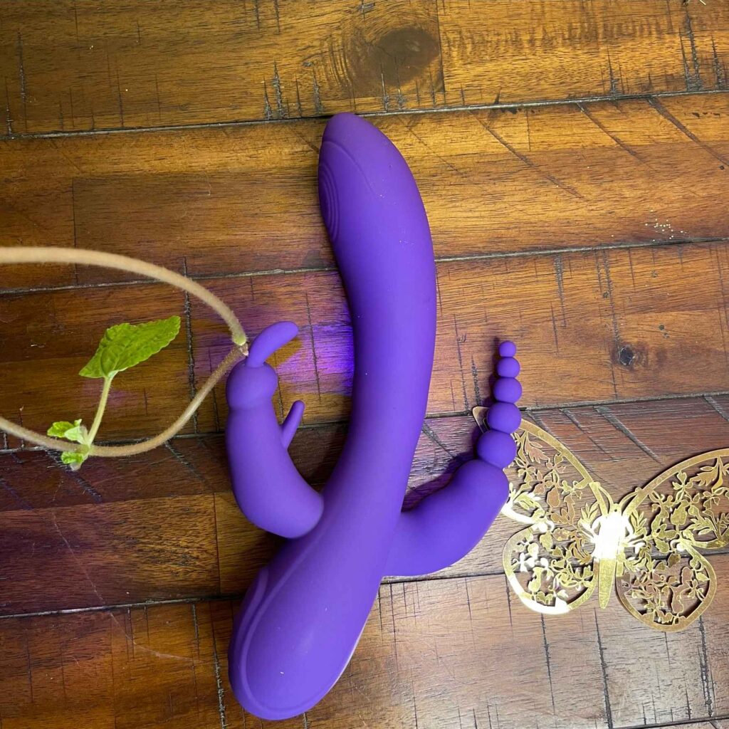 Greedy Girl 12 Speed Rabbit Vibrator