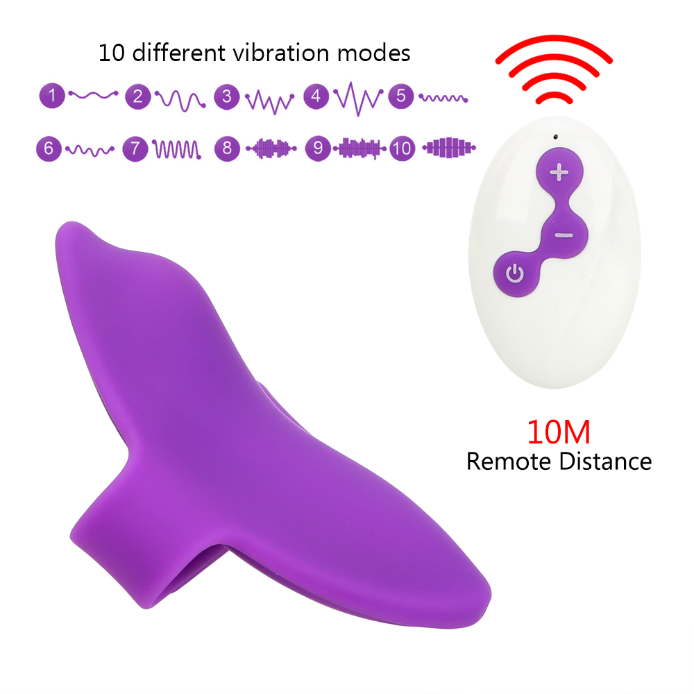 Panty Vibe Remote Control Wearable Panty Vibrator