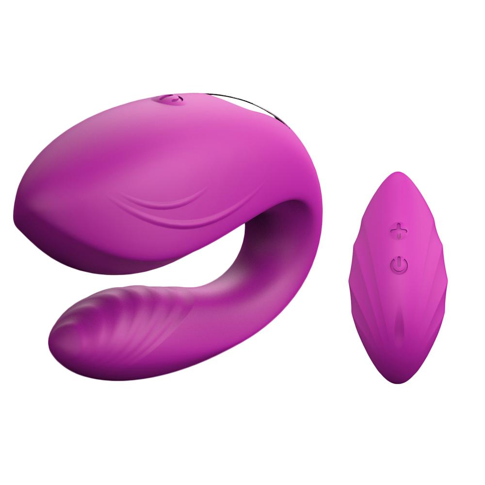 Wave Remote Control G Spot Vibrator with Clitoral Suction