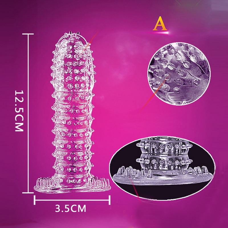 The Pleasure Sleeve Ejaculation Delay Condom