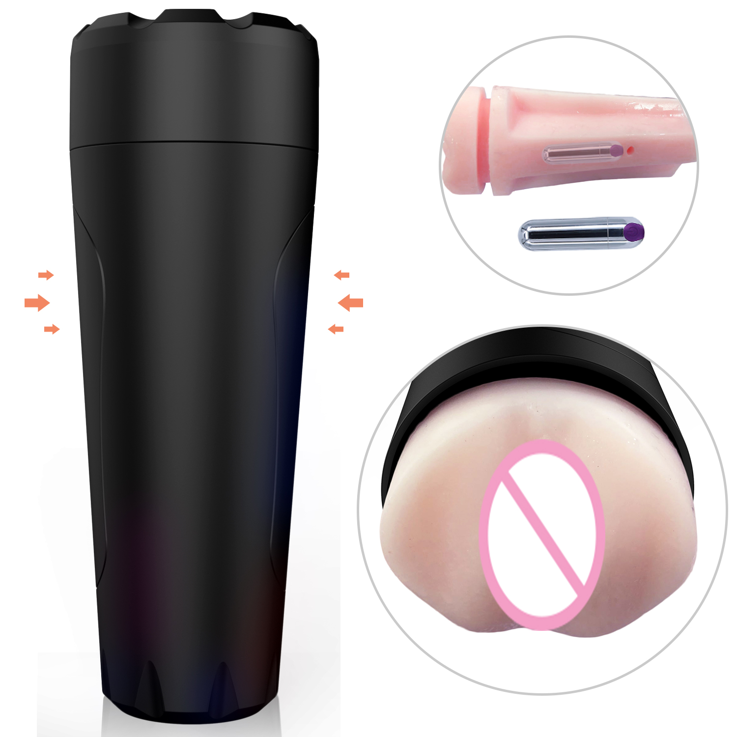 The Ultimate Masturbation Cup for Men With Vibrator