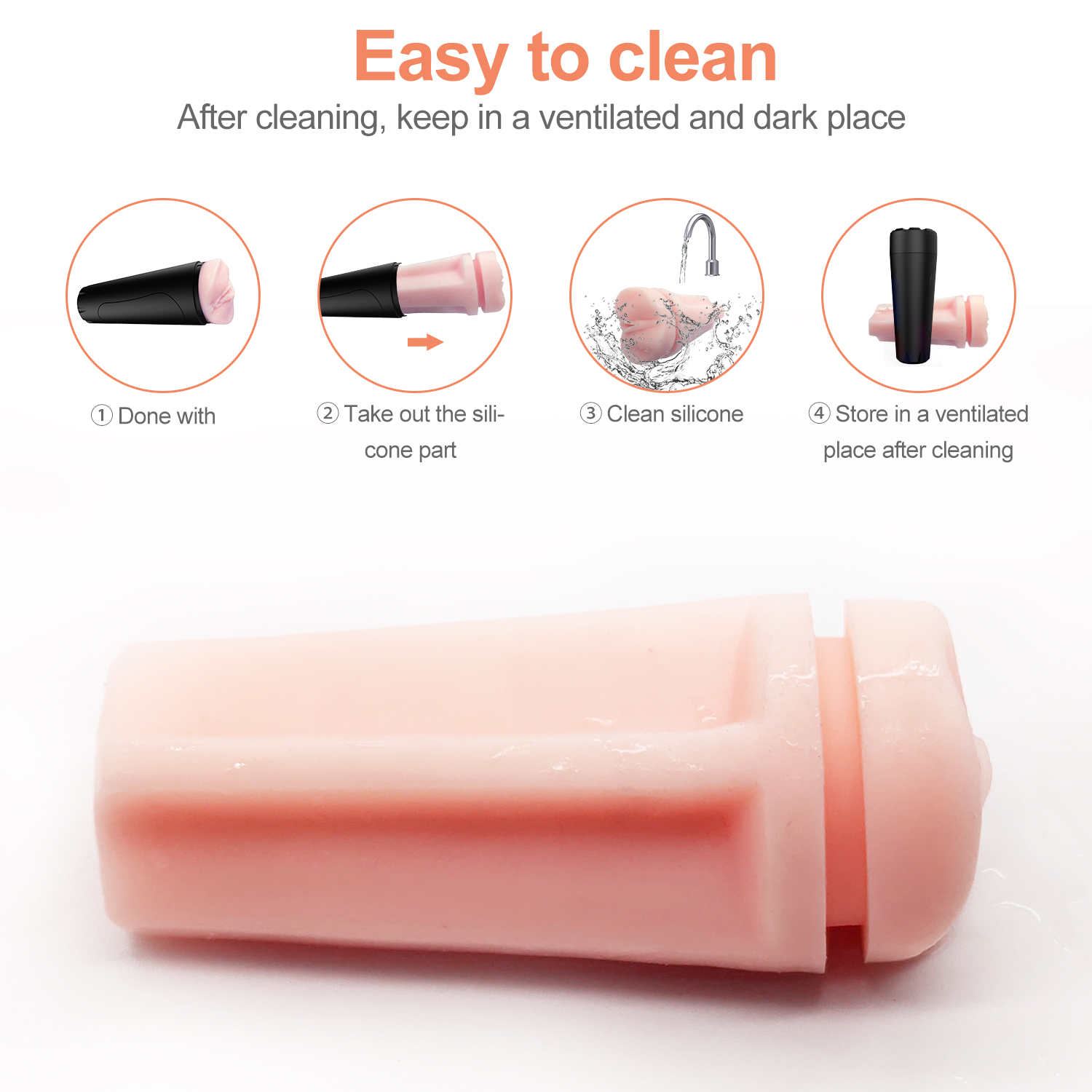 The Ultimate Masturbation Cup for Men With Vibrator