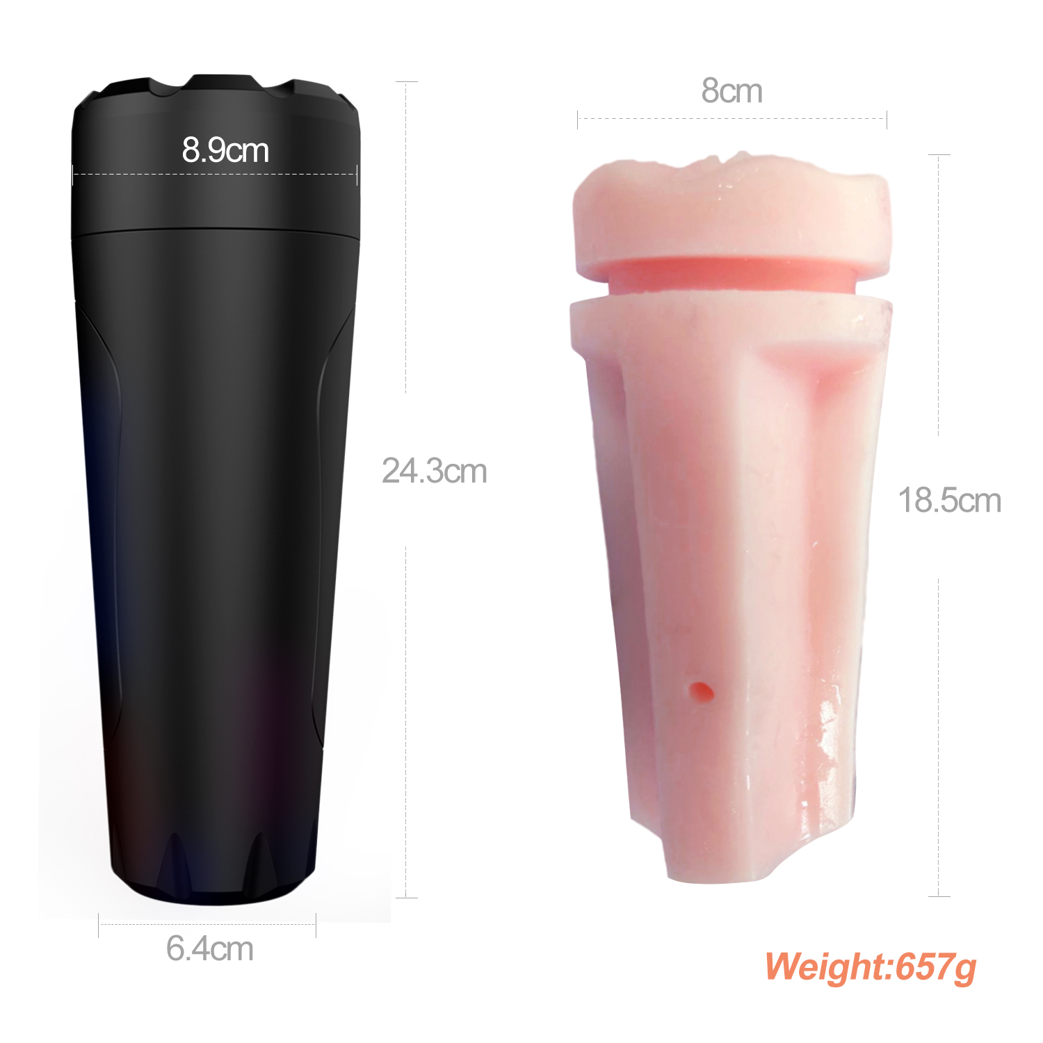 The Ultimate Masturbation Cup for Men With Vibrator
