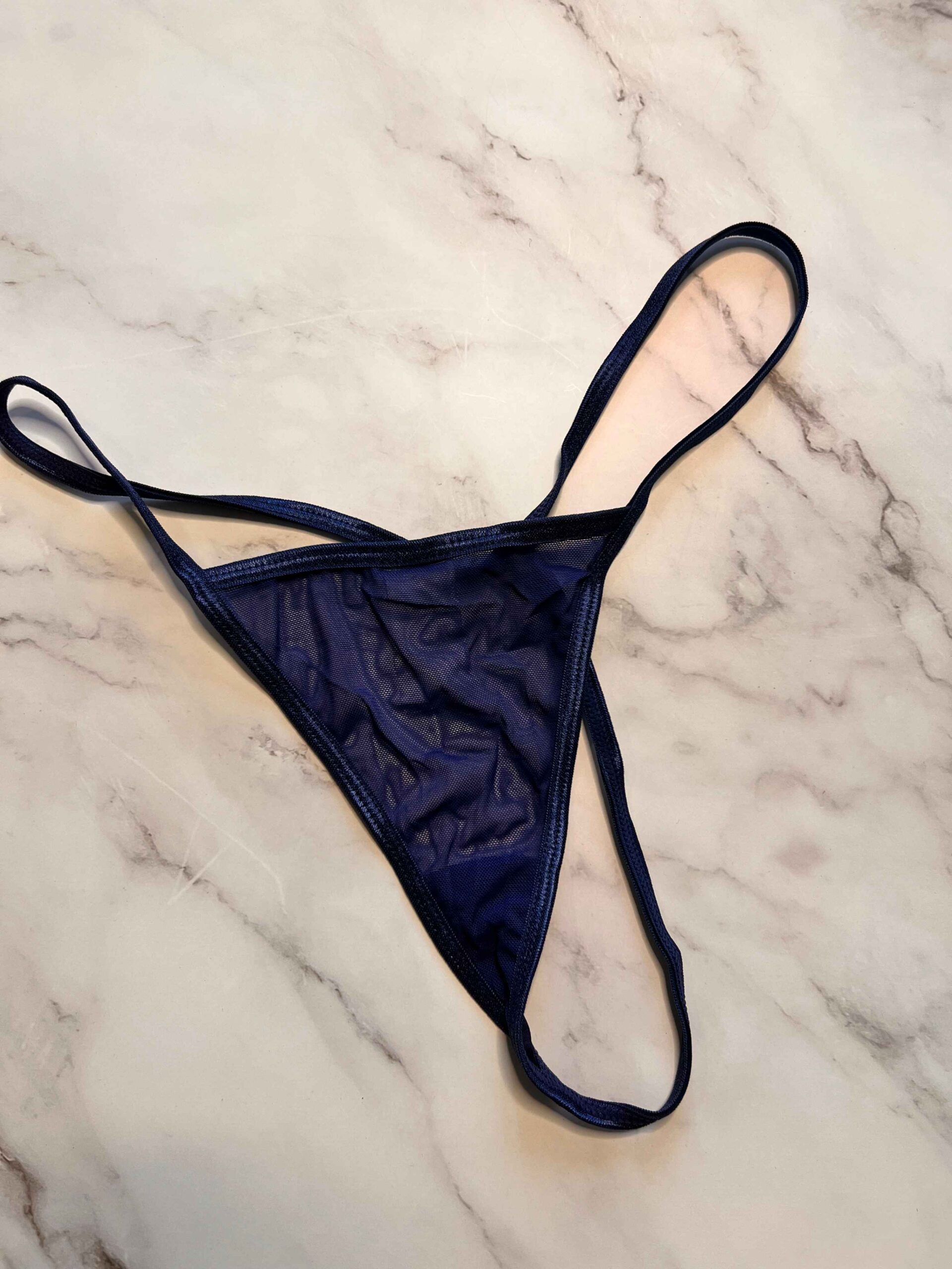 Amadi Asymmetrical Babydoll Lingerie set