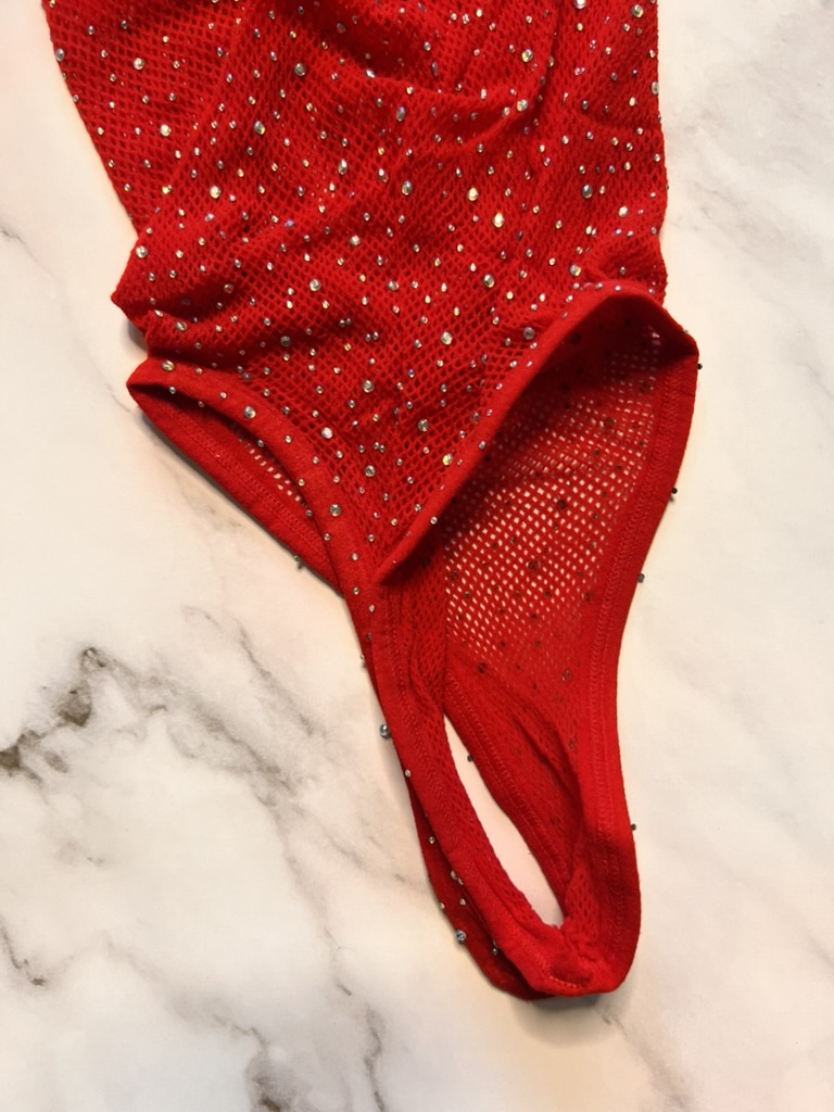Ada Sheer Bodysuit Lingerie