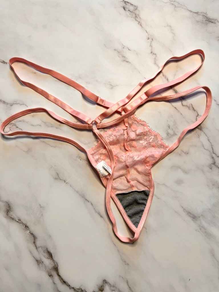 Kira Bra and Garter Lingerie Set