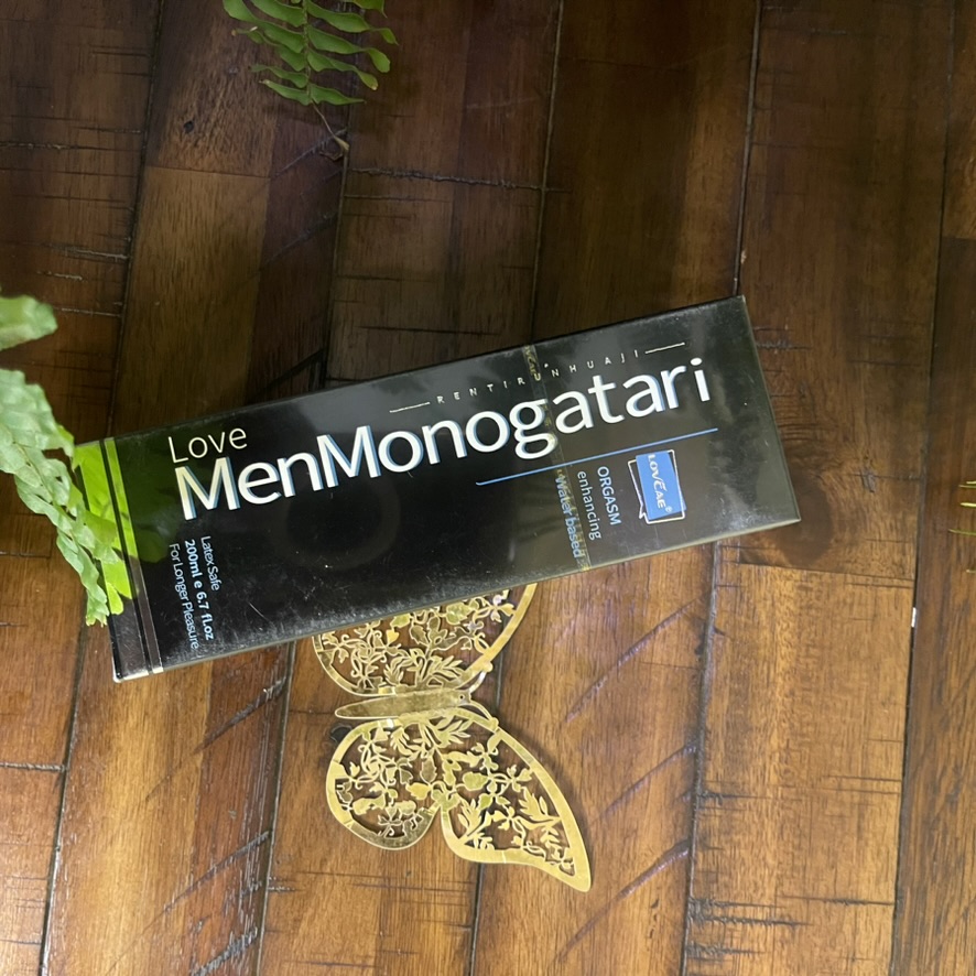 MenMonogatari Orgasm Enhancing Water-Based Lube