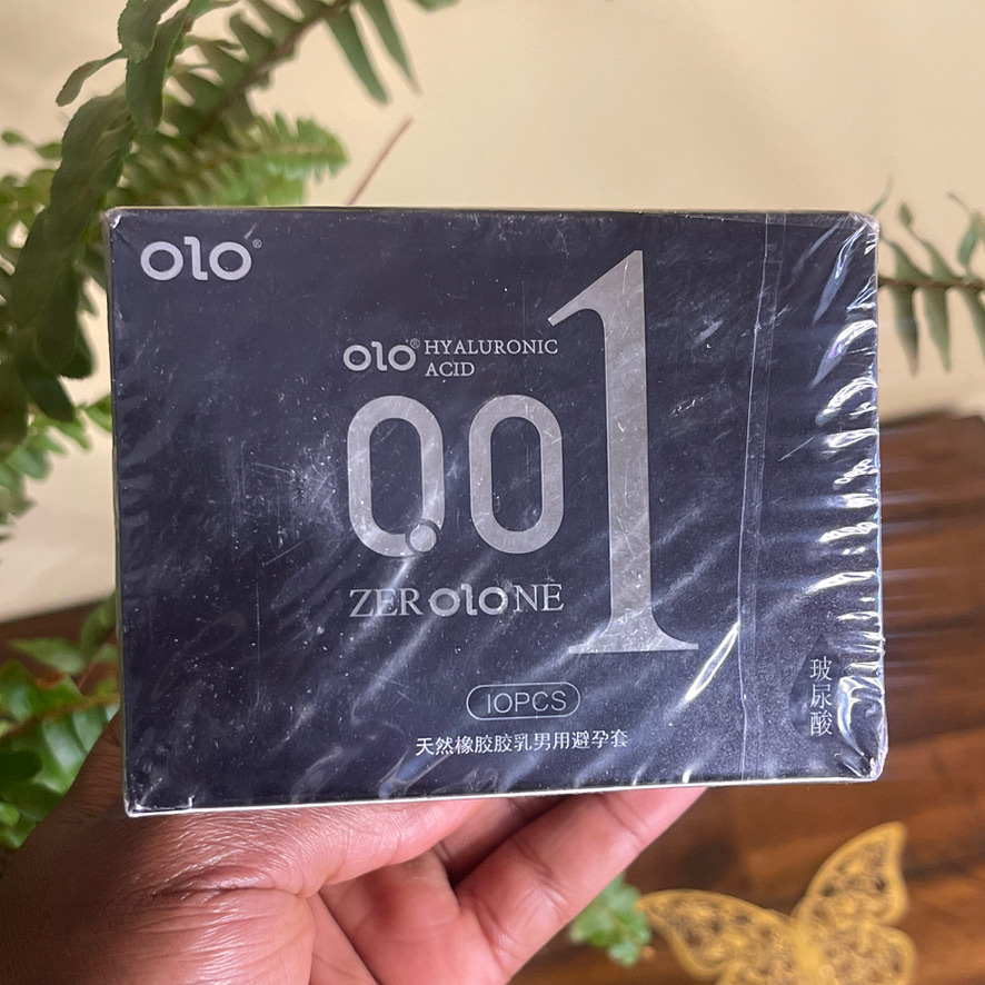 Olo Ultrathin Natural Rubber Latex Condoms 10pcs