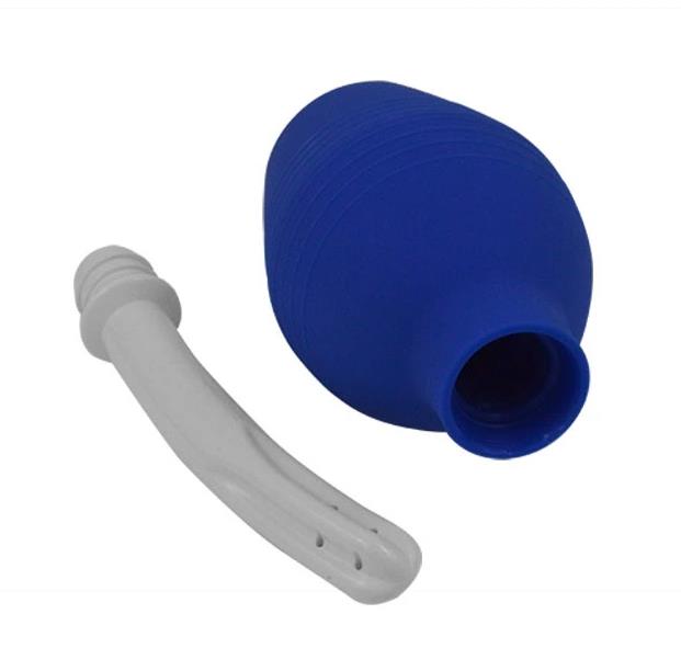 Rubber Enema Douche For Anal Play