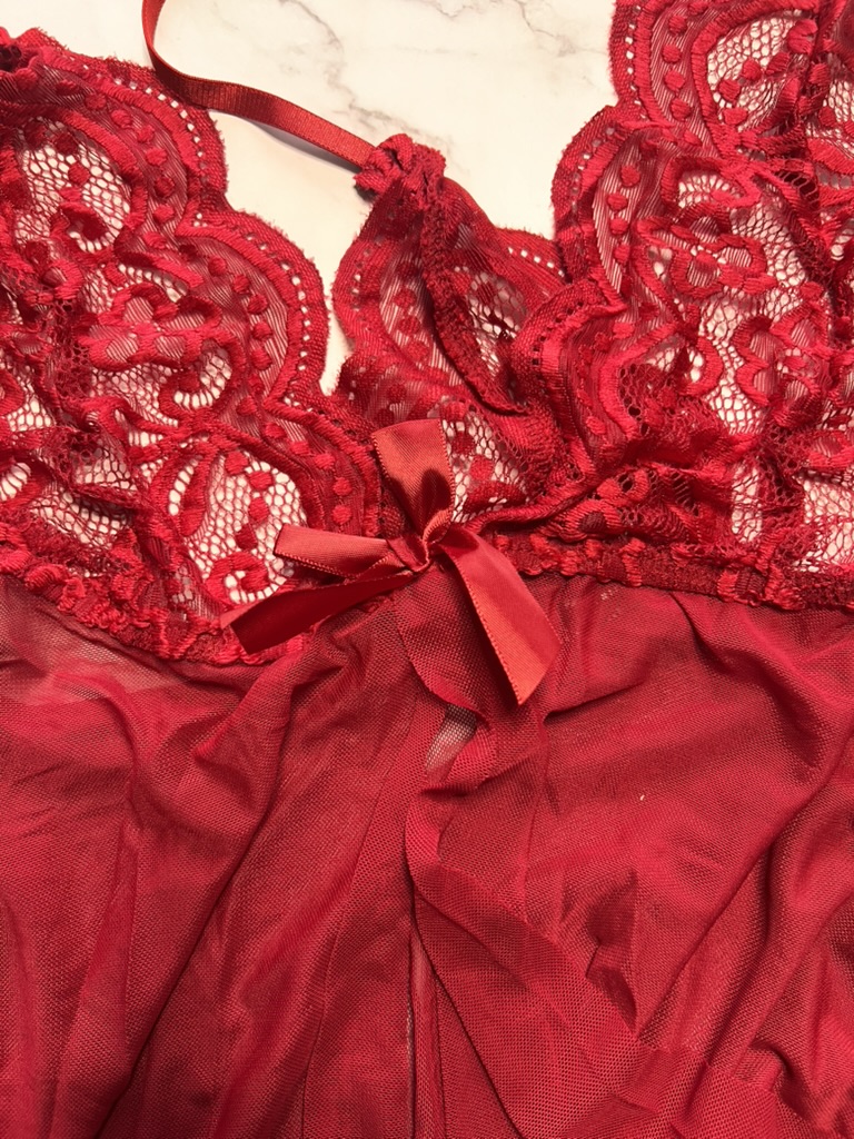 Fayola Sheer Babydoll Lingerie