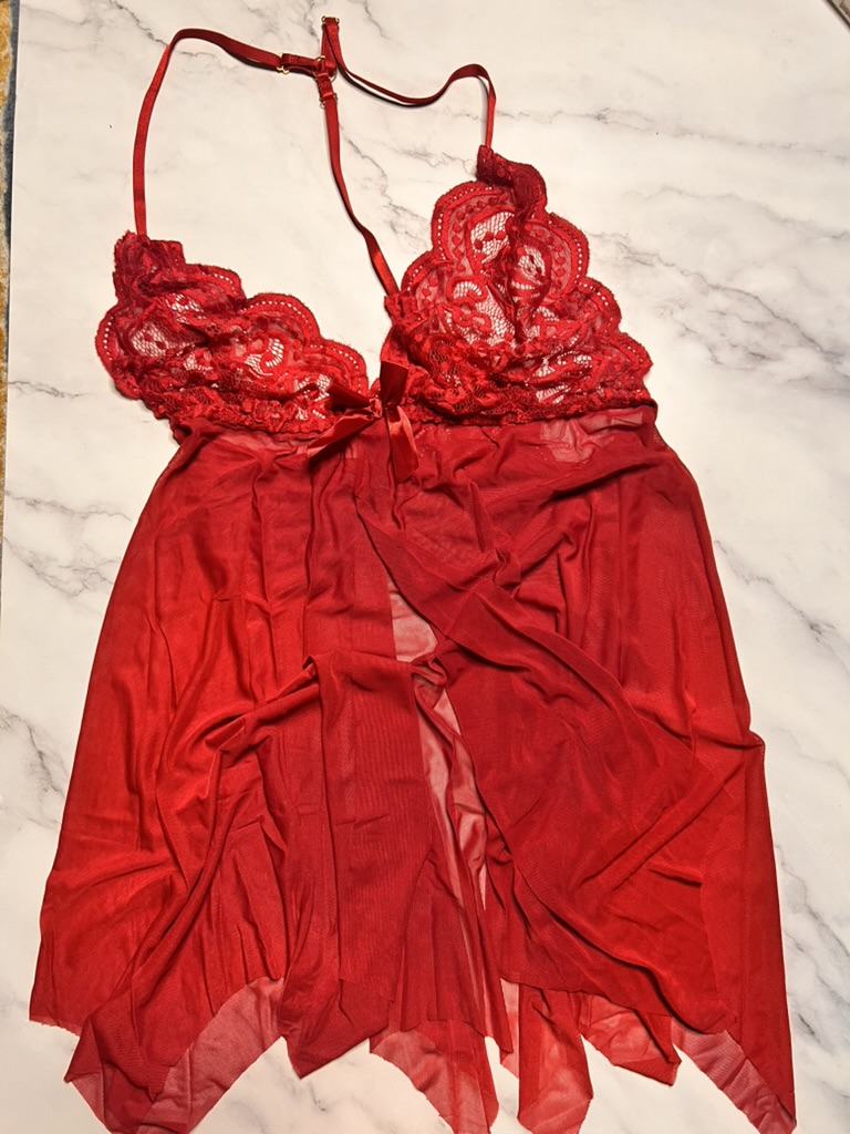 Fayola Sheer Babydoll Lingerie