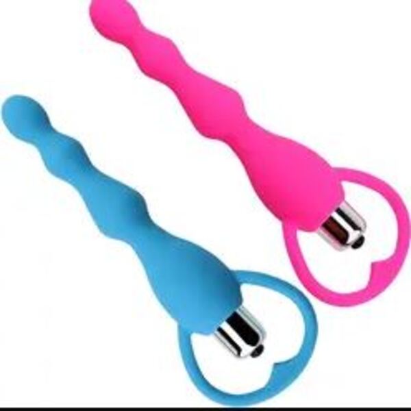 Butt Tingler Anal Beads Vibrator
