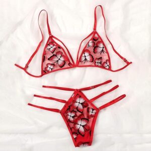 Winda Bra and Panty Lingerie Set