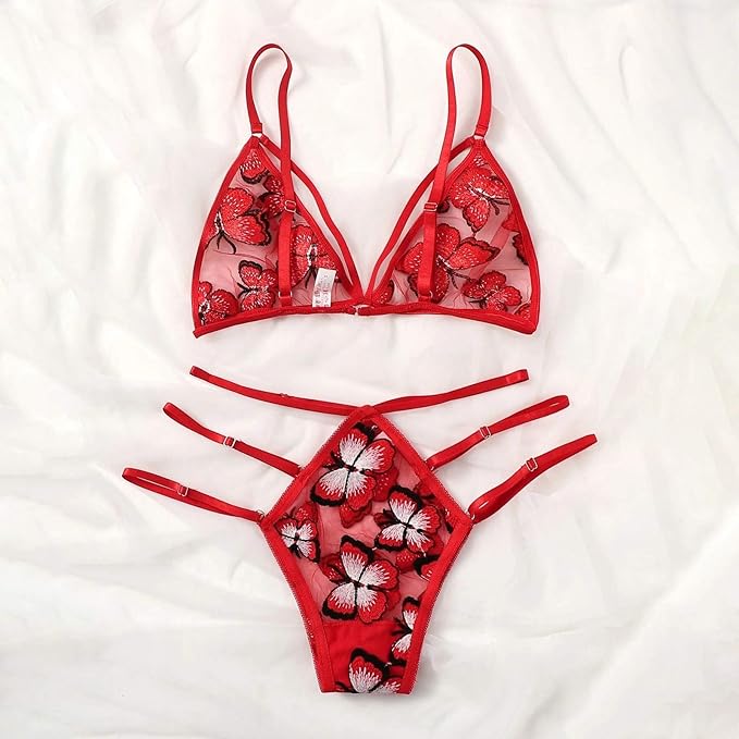 Winda Bra and Panty Lingerie Set