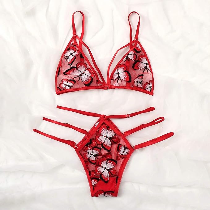 Winda Bra and Panty Lingerie Set