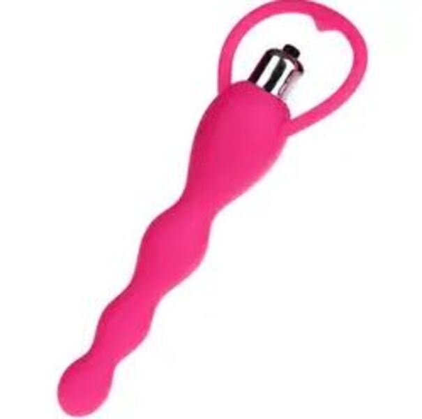 Butt Tingler Anal Beads Vibrator