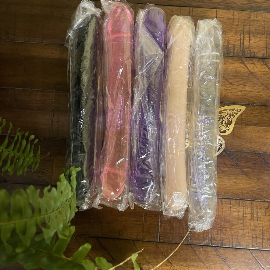 Double Take Double Ended Dildo 9.8 Inches
