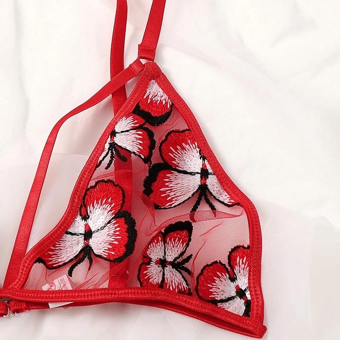 Winda Bra and Panty Lingerie Set