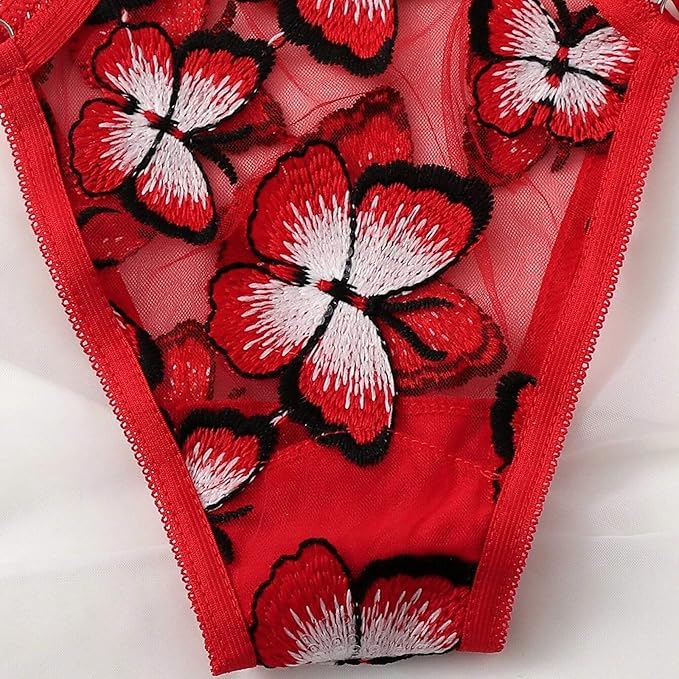 Winda Bra and Panty Lingerie Set