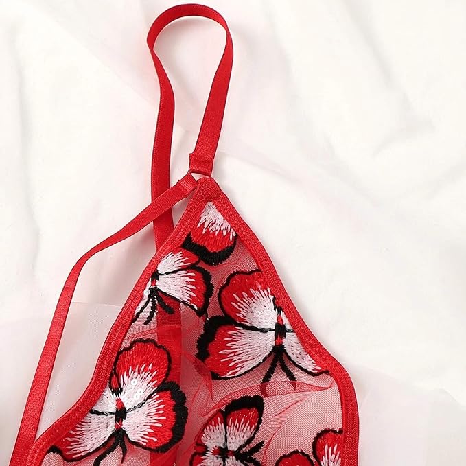 Winda Bra and Panty Lingerie Set
