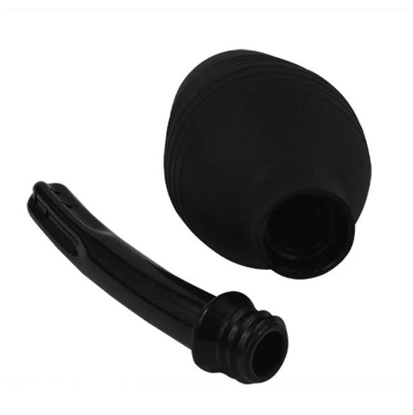 Rubber Enema Douche For Anal Play