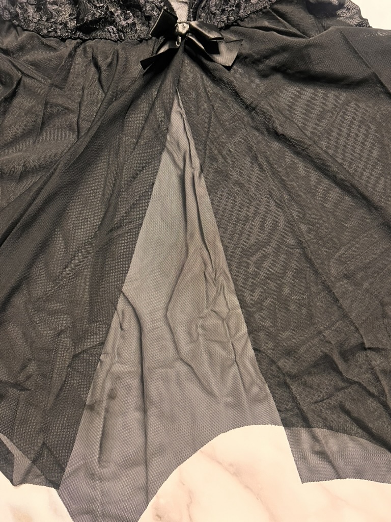 Fayola Sheer Babydoll Lingerie