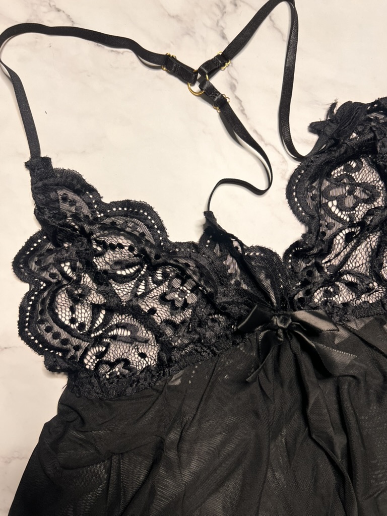Fayola Sheer Babydoll Lingerie