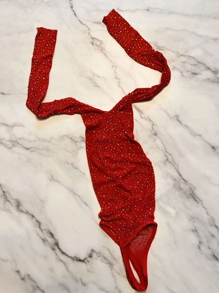 Ada Sheer Bodysuit Lingerie