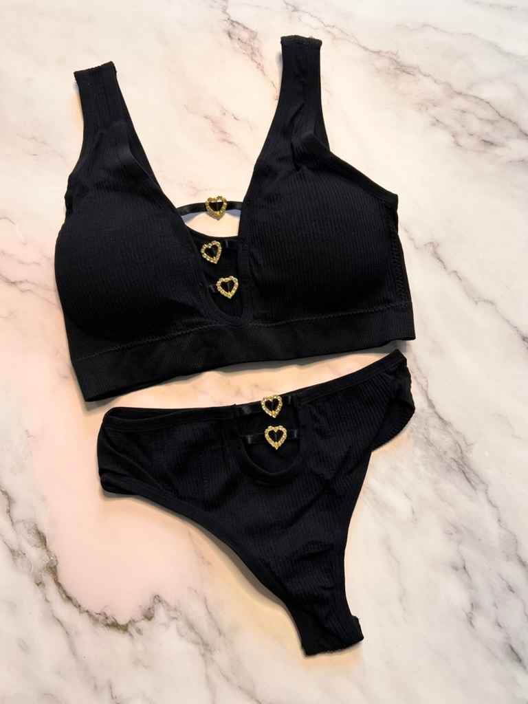 Aurelia Bra and Panty Lingerie Set