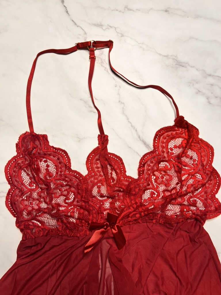 Fayola Sheer Babydoll Lingerie