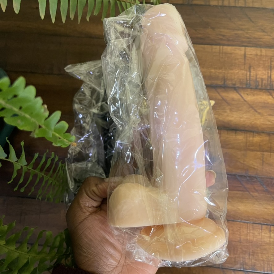 Realistic Huge Jelly Dildo With Suction Cup