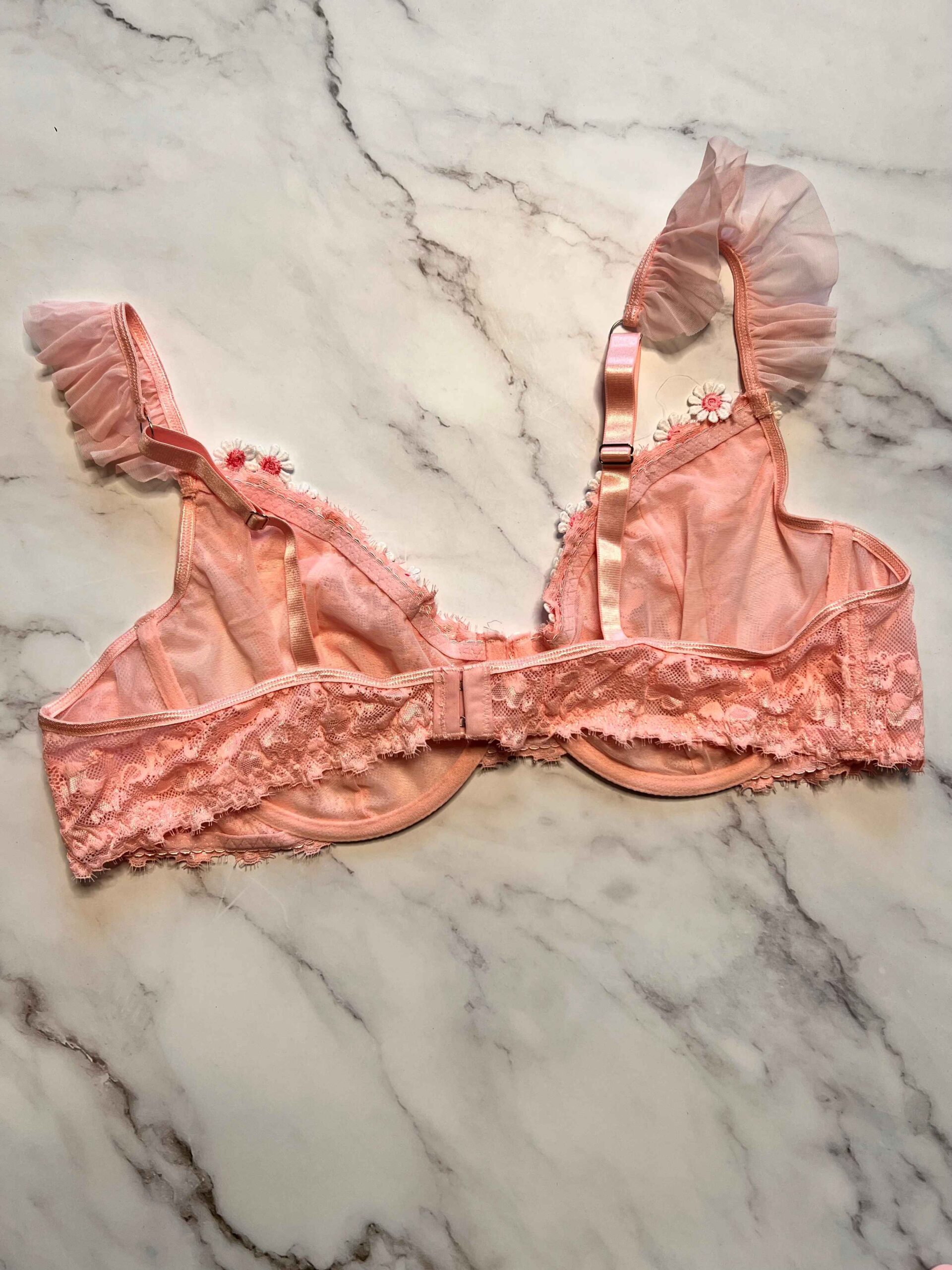 Kira Bra and Garter Lingerie Set