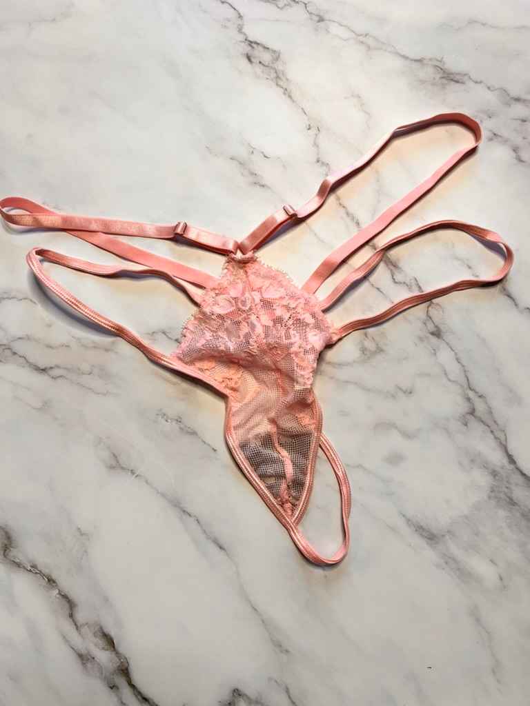 Kira Bra and Garter Lingerie Set