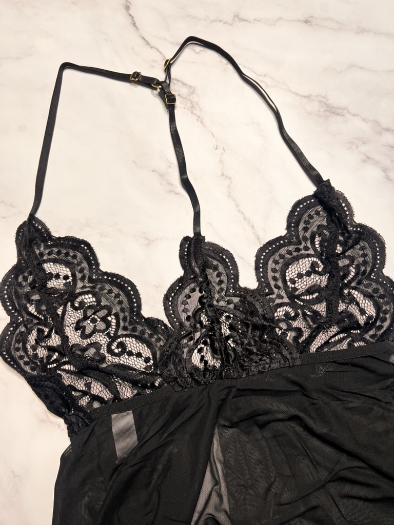 Fayola Sheer Babydoll Lingerie