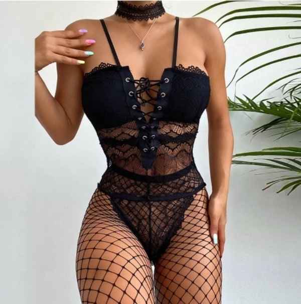 Elna Corset Style Teddy